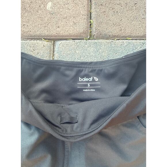 Baleaf Women's Hiking Pants, High Waisted Water Resistant Joggers Quick Dry - Picture 3 of 8